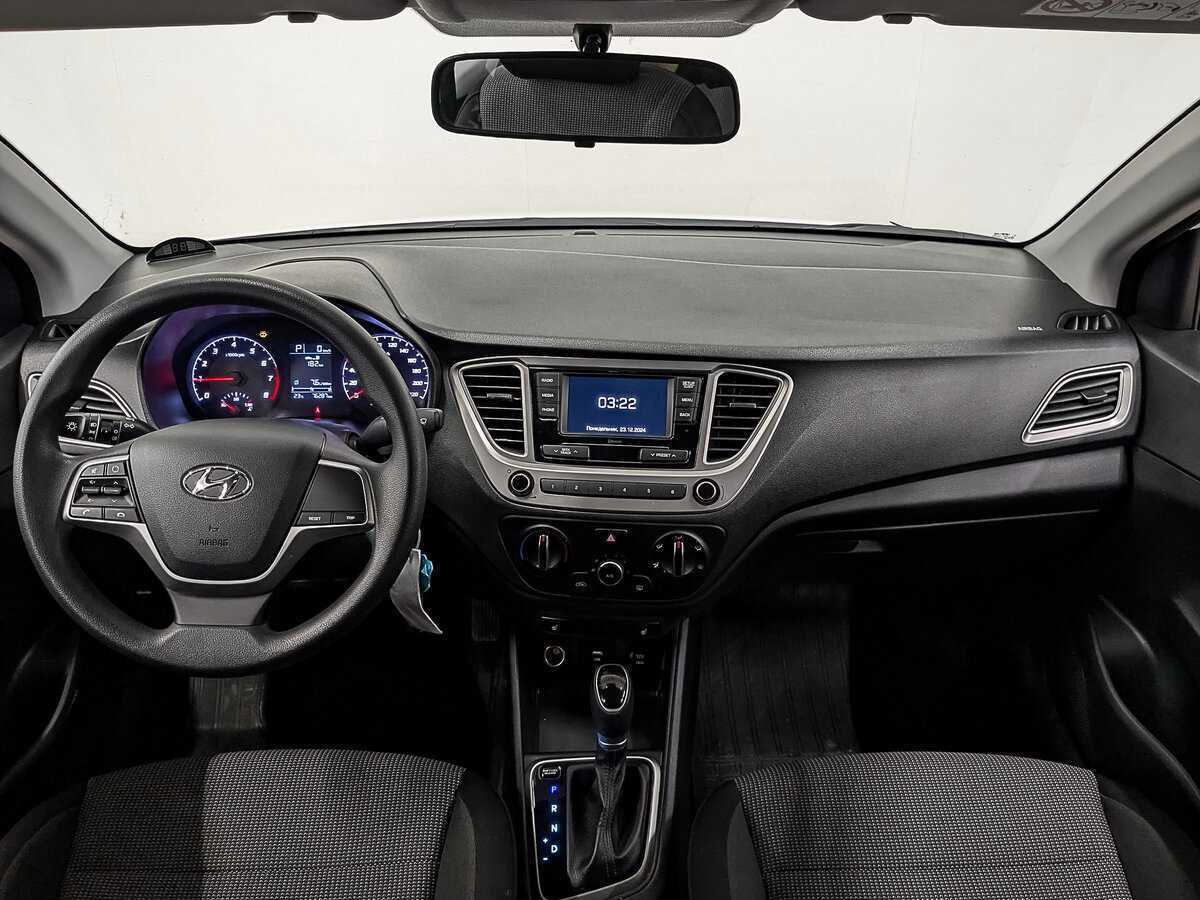 Купить Hyundai Solaris, 2021, 76 280 км.. Фото: #13