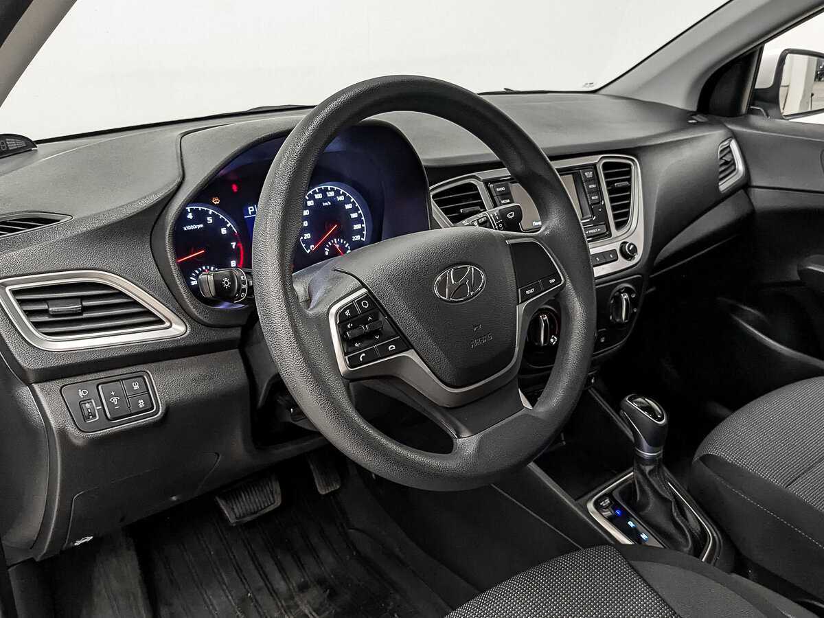 Купить Hyundai Solaris, 2021, 76 280 км.. Фото: #14