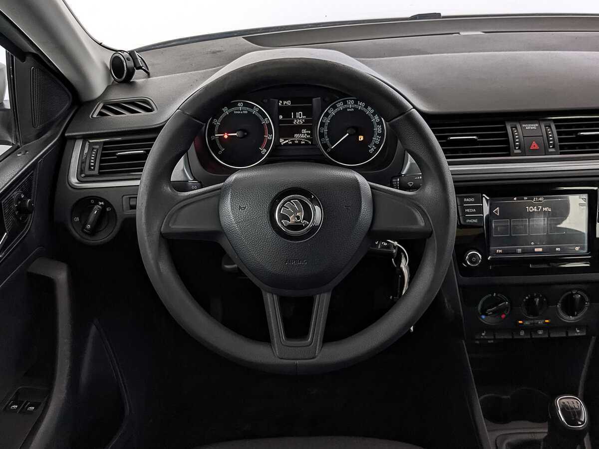 Купить Skoda Rapid, 2017, 195 557 км.. Фото: #20