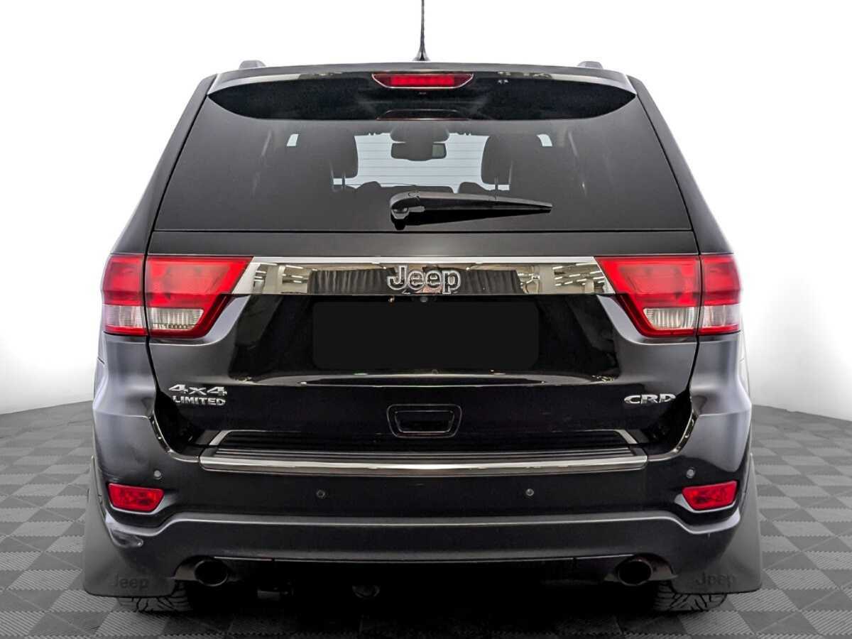 Купить Jeep Grand Cherokee, 2012, 242 257 км.. Фото: #5