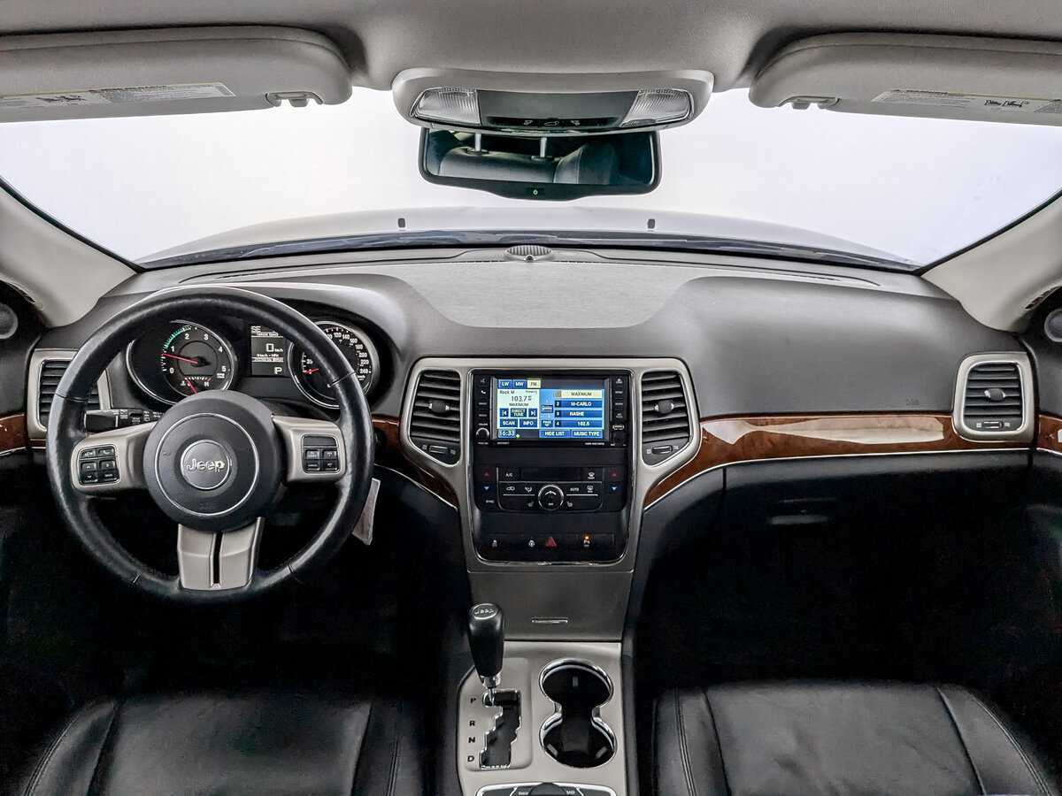 Купить Jeep Grand Cherokee, 2012, 242 257 км.. Фото: #13