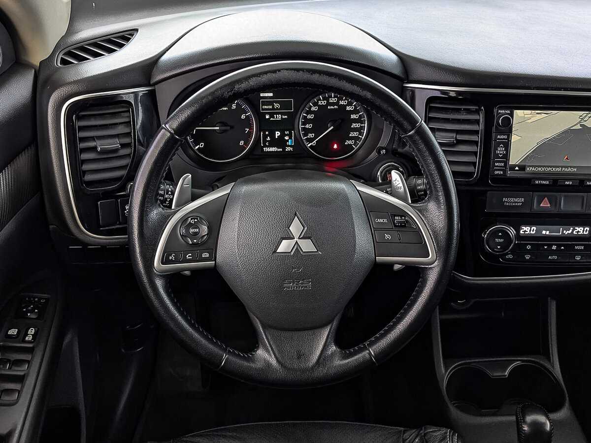 Купить Mitsubishi Outlander, 2014, 156 885 км.. Фото: #20