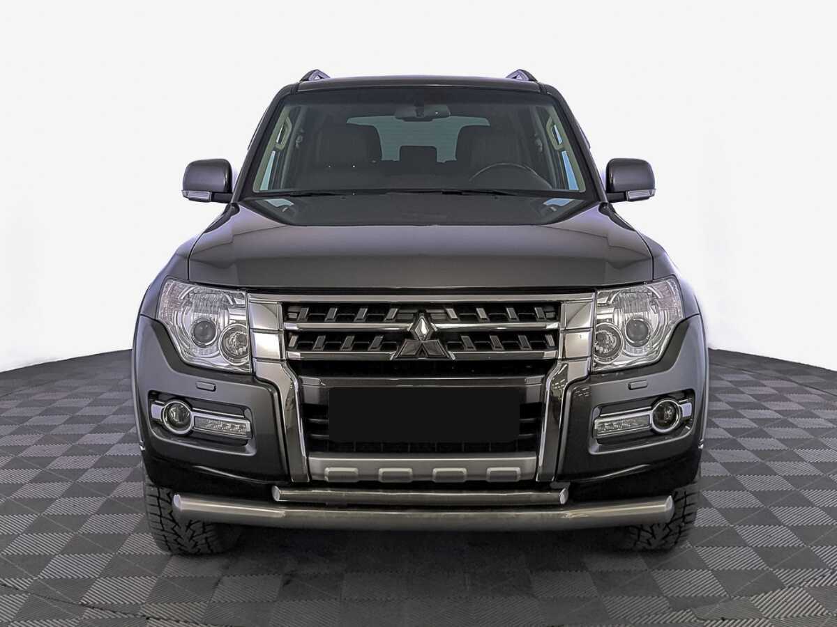 Купить Mitsubishi Pajero, 2018, 83 056 км.. Фото: #1