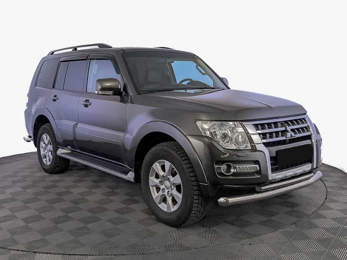Купить Mitsubishi Pajero, 2018, 83 056 км.. Фото: #2