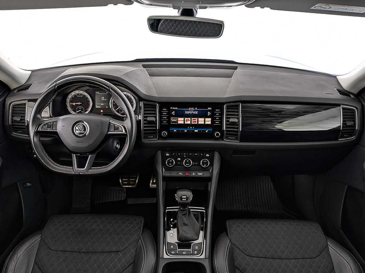 Купить Skoda Kodiaq, 2018, 106 207 км.. Фото: #10
