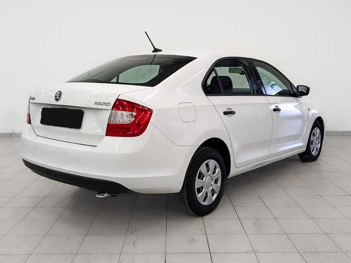 Купить Шкода Рапид, 2017, 136 784 км.. Фото: #3