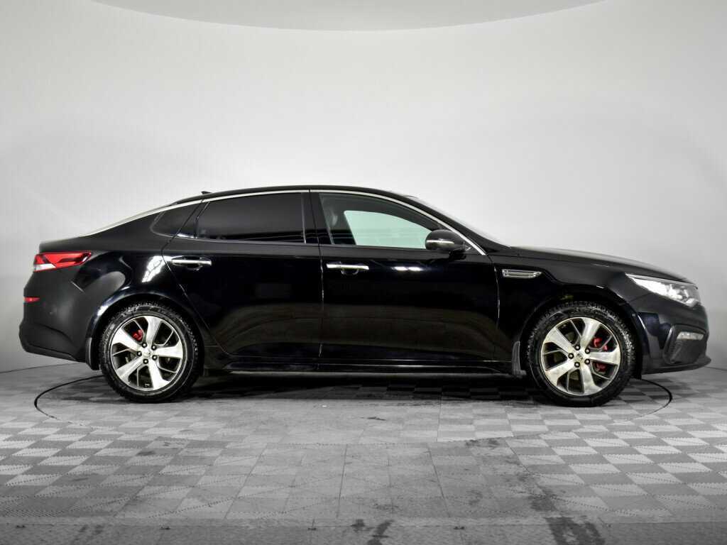 Купить Kia Optima, 2018, 105 423 км.. Фото: #3