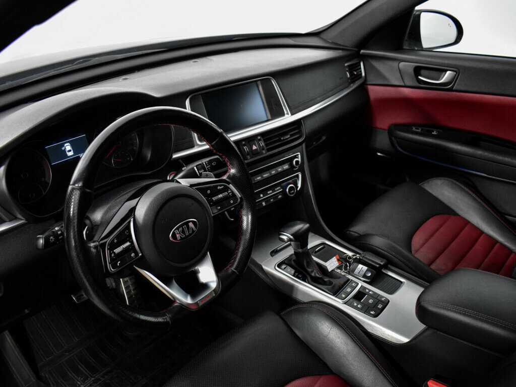 Купить Kia Optima, 2018, 105 423 км.. Фото: #8
