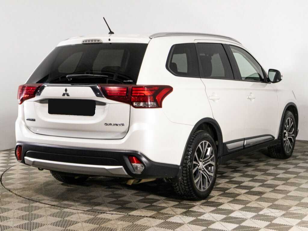 Купить Mitsubishi Outlander, 2016, 168 637 км.. Фото: #4