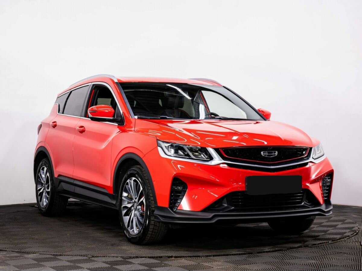 Купить Джили Кулрэй, 2021, 45 000 км.. Фото: #2