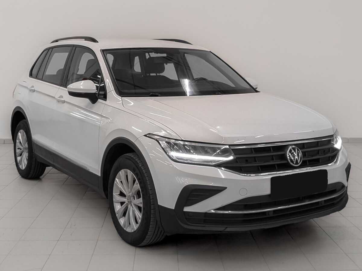 Купить Volkswagen Tiguan, 2021, 180 405 км.. Фото: #2