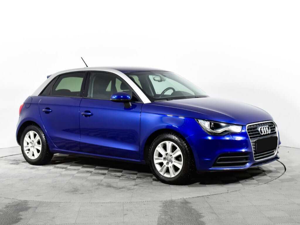 Купить Audi A1, 2012, 103 895 км.. Фото: #2