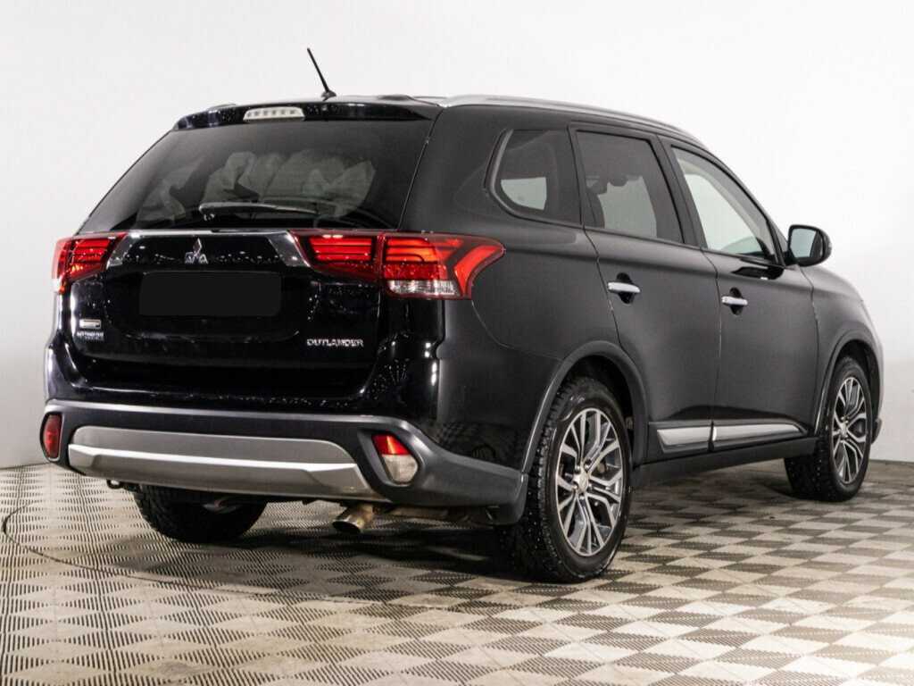 Купить Mitsubishi Outlander, 2016, 183 315 км.. Фото: #4