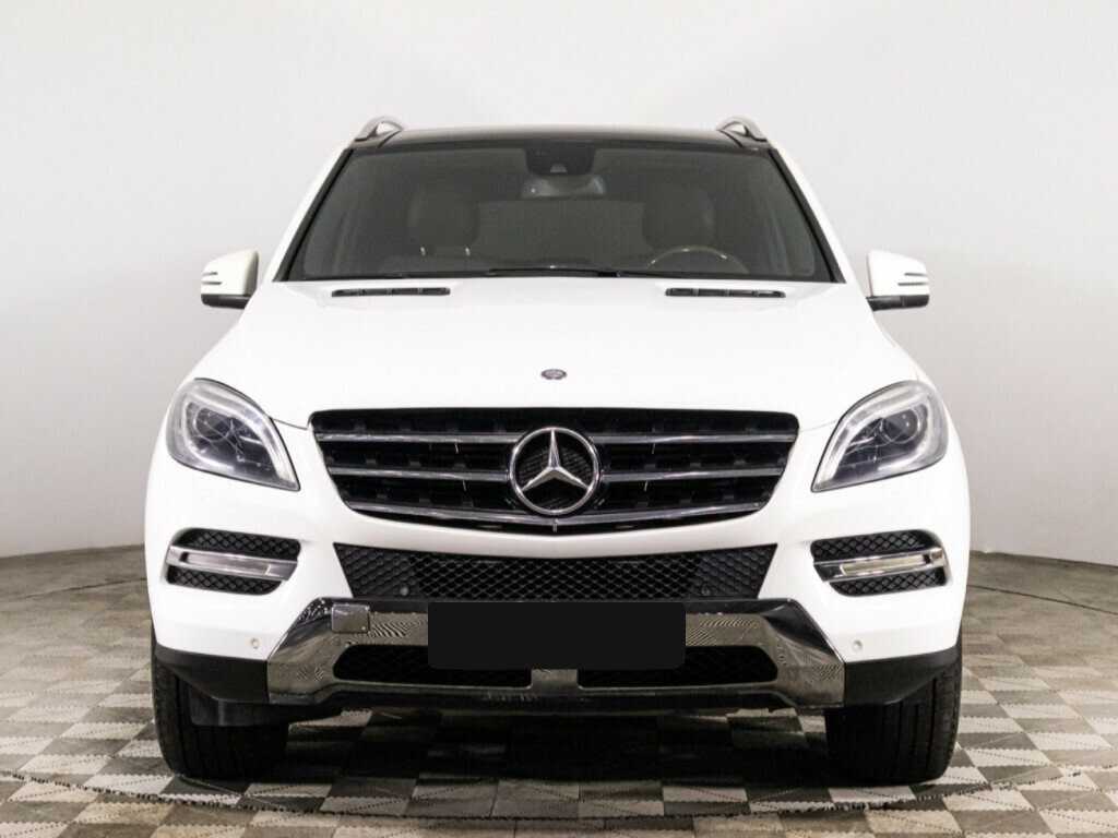 Купить Mercedes-Benz M-Класс, 2014, 150 606 км.. Фото: #1