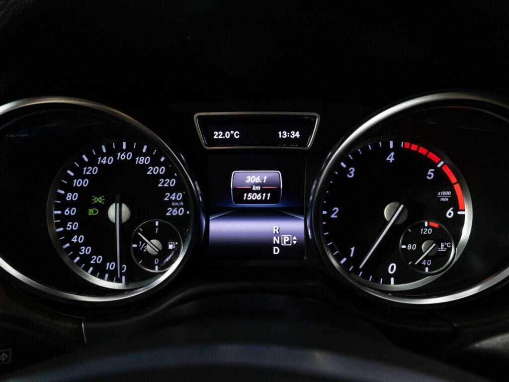 Купить Mercedes-Benz M-Класс, 2014, 150 606 км.. Фото: #8