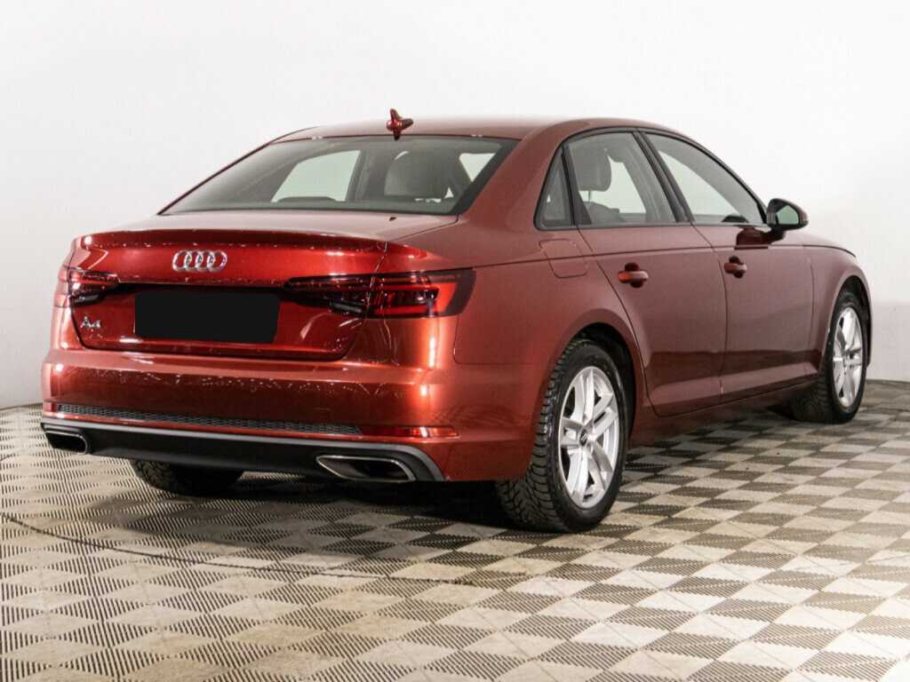 Купить Audi A4, 2019, 59 367 км.. Фото: #4