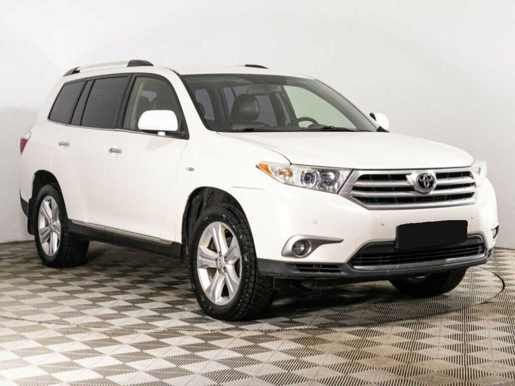 Купить Toyota Highlander, 2012, 167 236 км.. Фото: #2