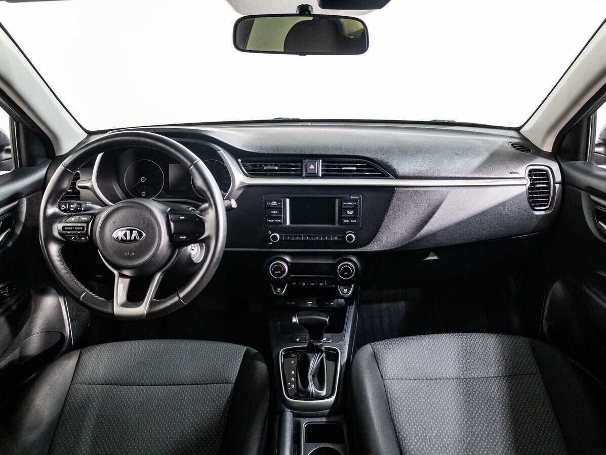 Купить Kia Rio, 2021, 68 046 км.. Фото: #11