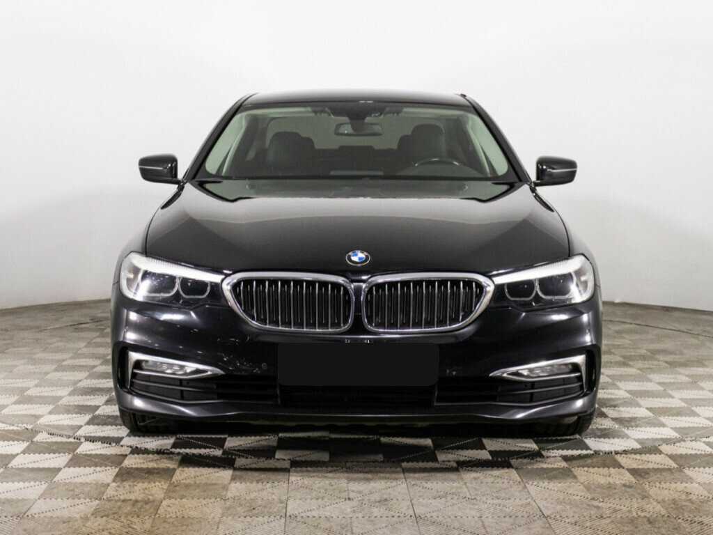 Купить BMW 5 серии, 2017, 152 704 км.. Фото: #1