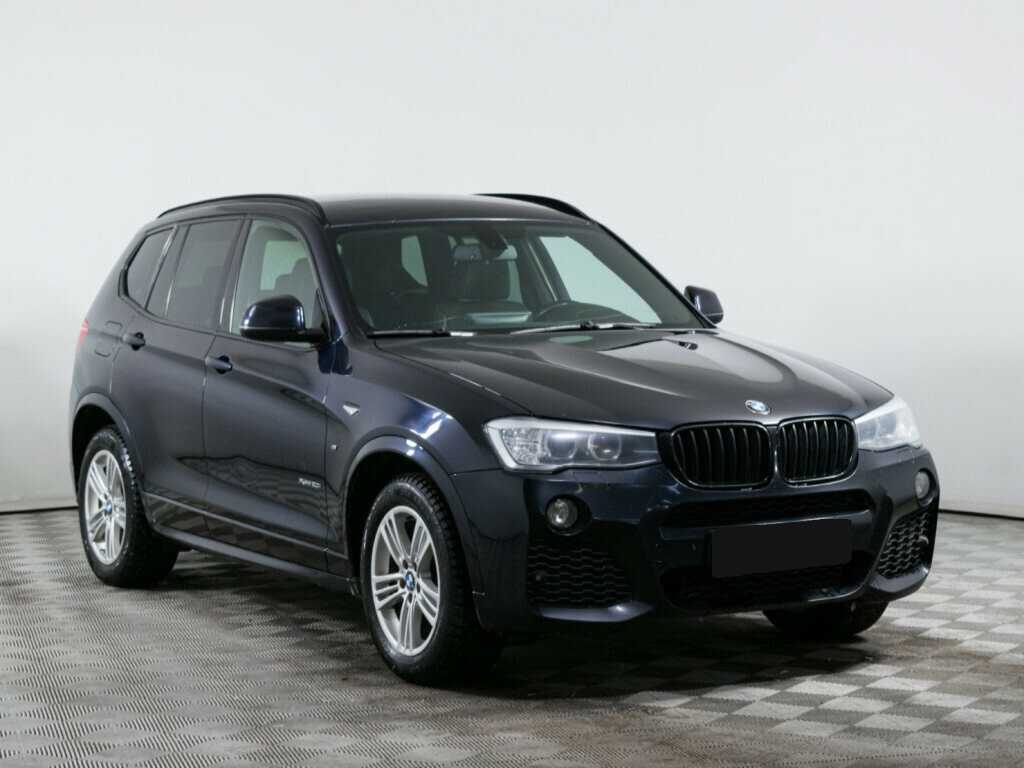 Купить BMW X3, 2015, 198 550 км.. Фото: #2