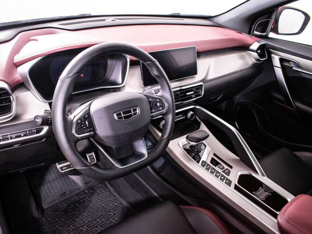 Купить Geely Coolray, 2022, 20 627 км.. Фото: #14