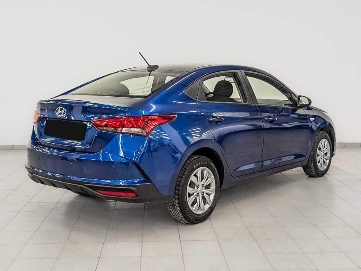 Купить Hyundai Solaris, 2021, 31 500 км.. Фото: #4