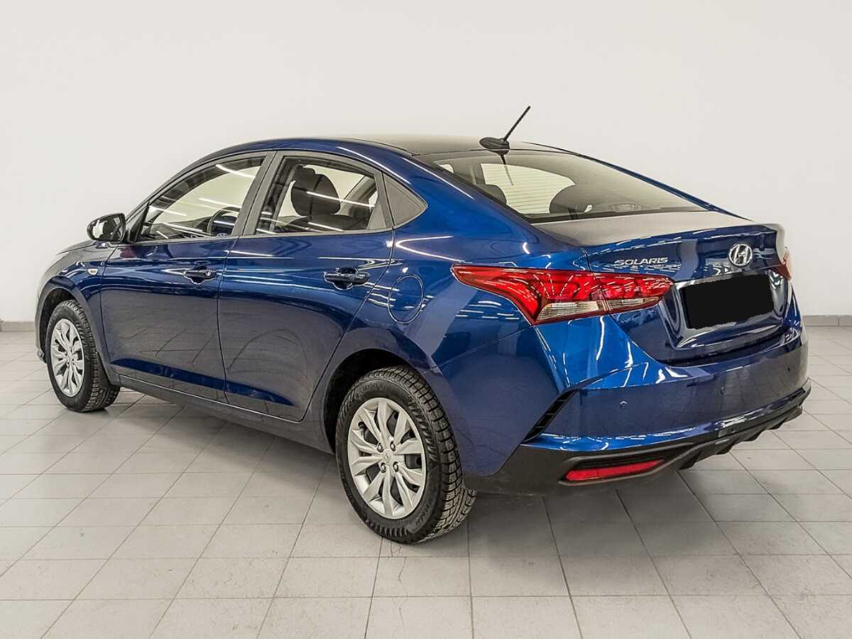 Купить Hyundai Solaris, 2021, 31 500 км.. Фото: #6