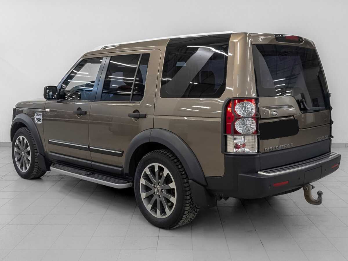 Купить Land Rover Discovery, 2013, 184 612 км.. Фото: #6