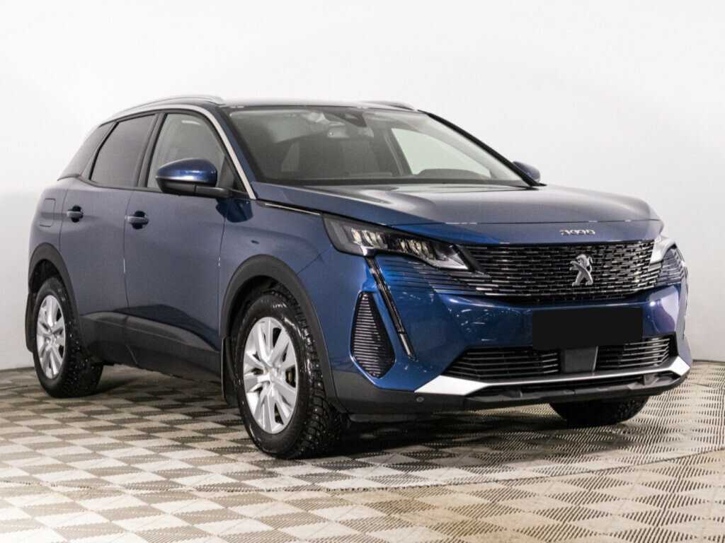 Купить Peugeot 3008, 2021, 30 489 км.. Фото: #2