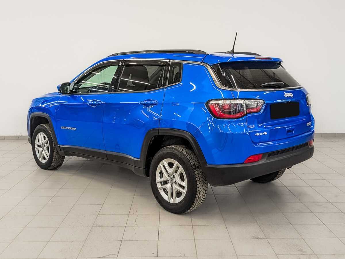 Купить Jeep Compass, 2018, 93 000 км.. Фото: #6