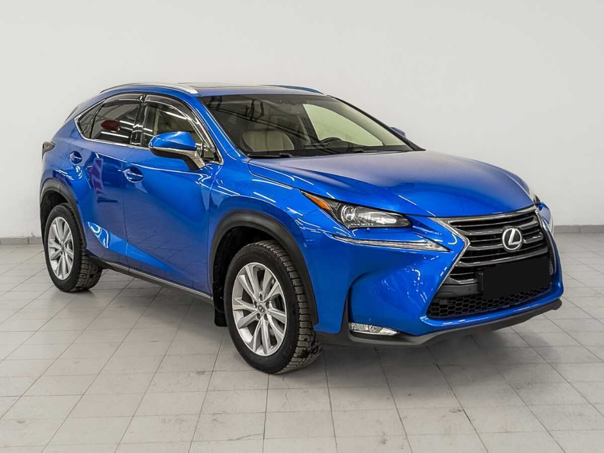 Купить Lexus NX, 2016, 161 501 км.. Фото: #2