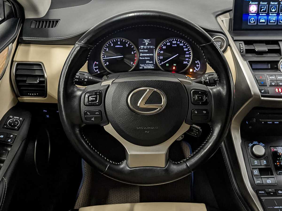 Купить Lexus NX, 2016, 161 501 км.. Фото: #21