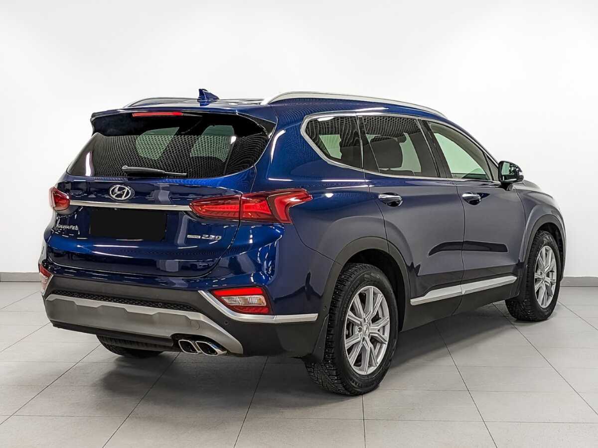 Купить Hyundai Santa Fe, 2018, 75 453 км.. Фото: #4