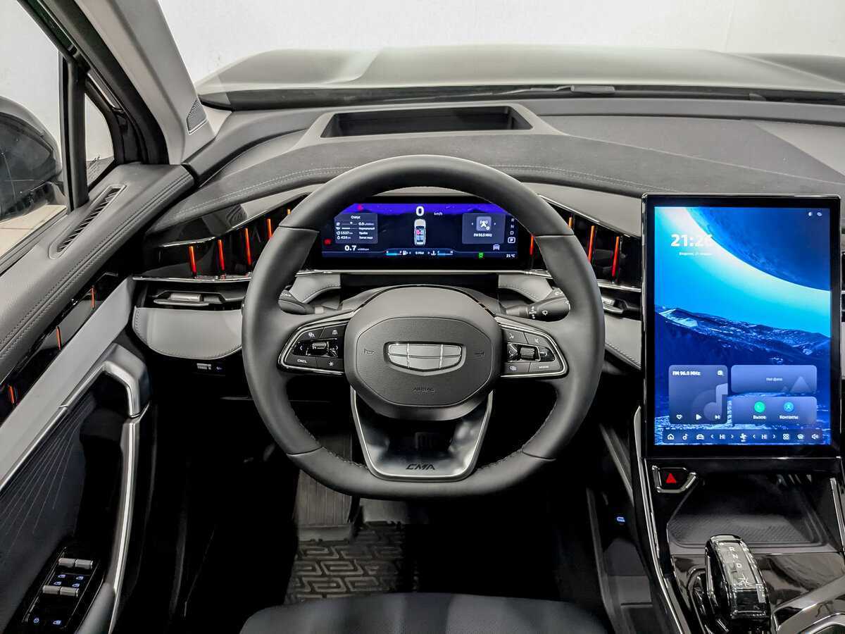 Купить Geely Atlas, 2024, 1 535 км.. Фото: #19