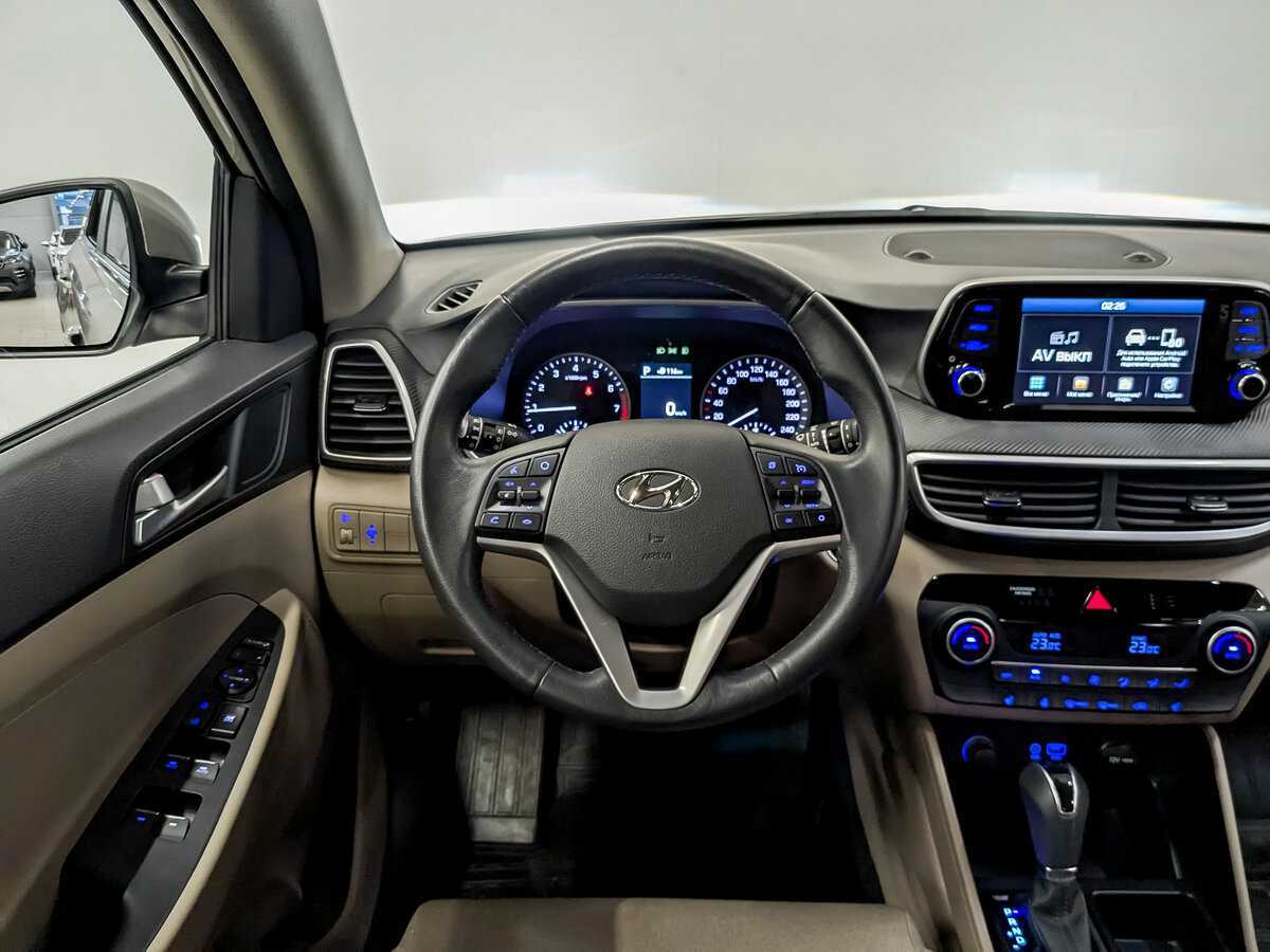 Купить Hyundai Tucson, 2020, 51 799 км.. Фото: #20