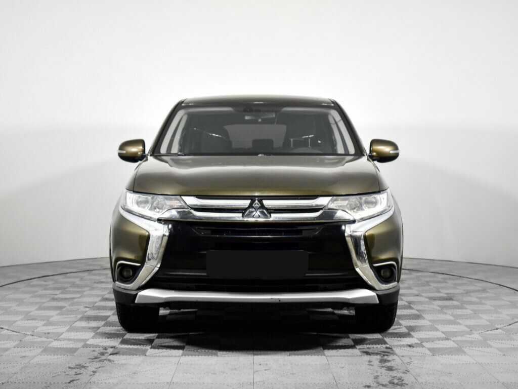 Купить Mitsubishi Outlander, 2017, 130 150 км.. Фото: #1