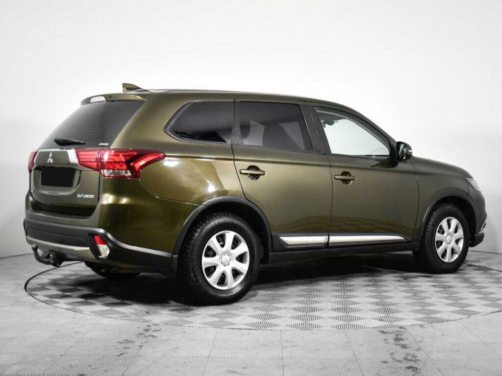Купить Mitsubishi Outlander, 2017, 130 150 км.. Фото: #4