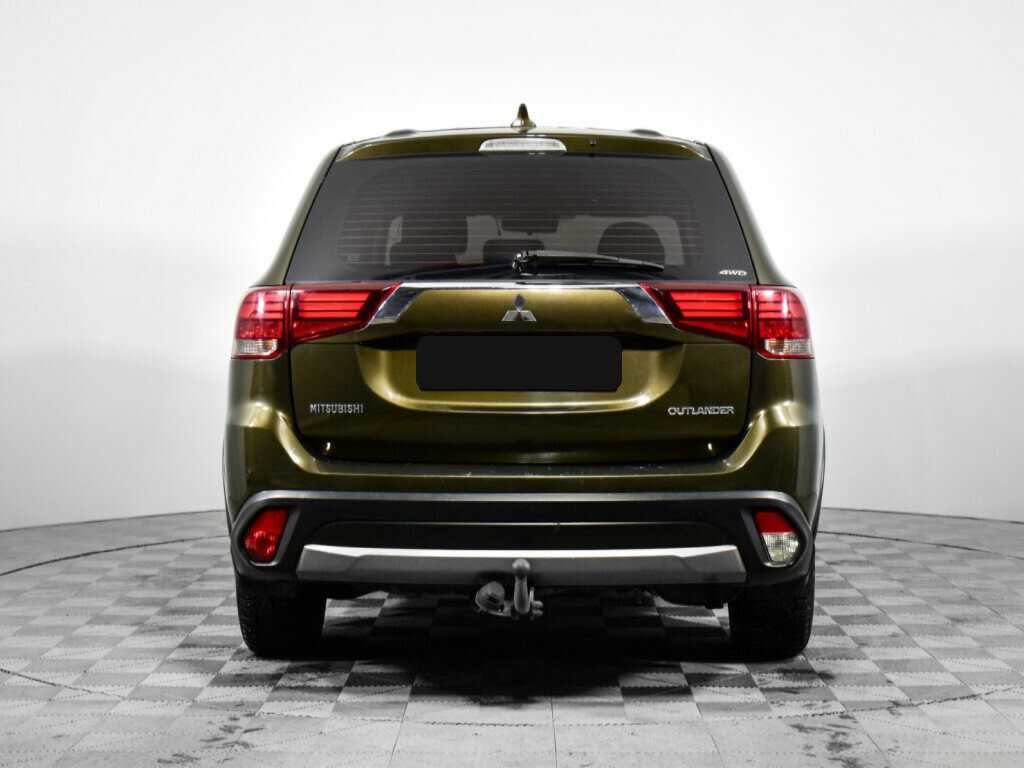 Купить Mitsubishi Outlander, 2017, 130 150 км.. Фото: #5