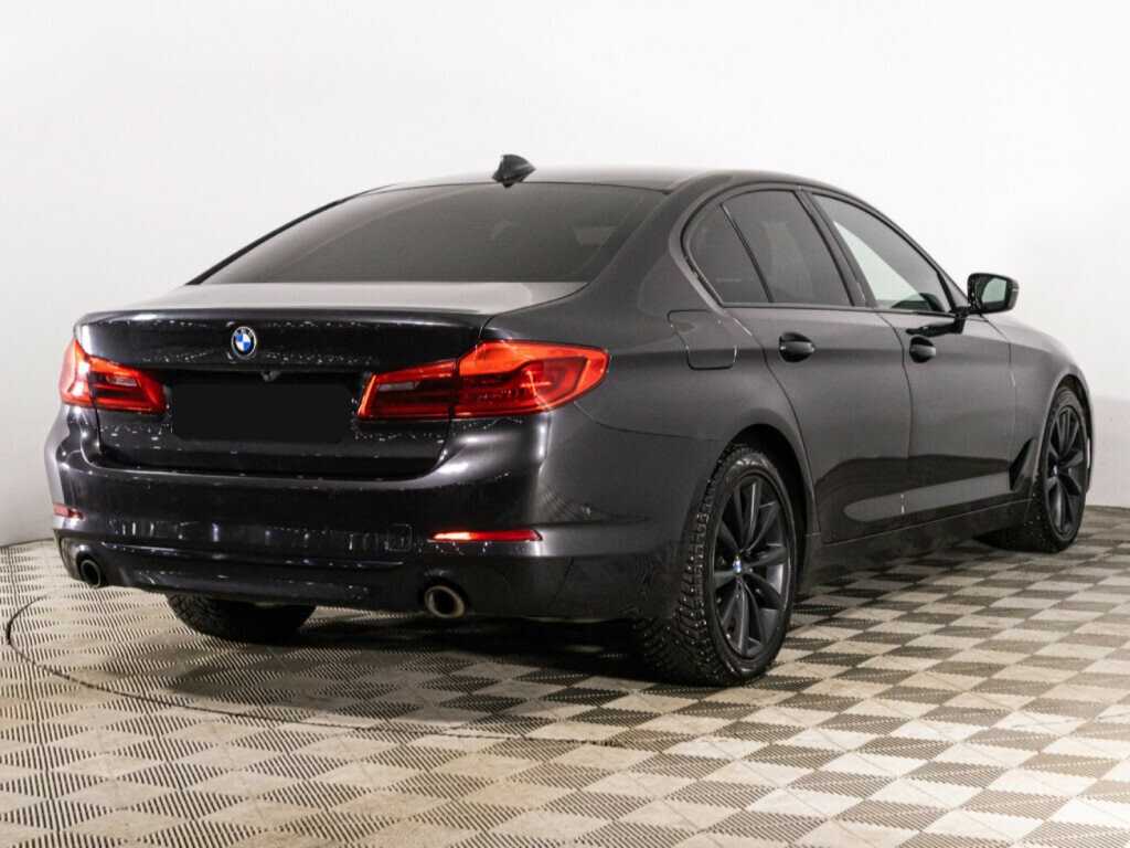 Купить BMW 5 серии, 2019, 134 850 км.. Фото: #4
