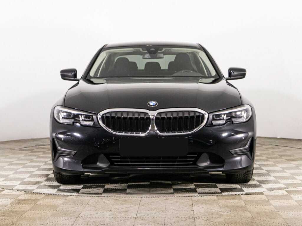 Купить BMW 3 серии, 2019, 94 470 км.. Фото: #1