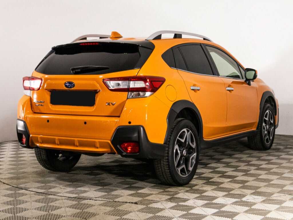 Купить Subaru XV, 2018, 113 583 км.. Фото: #4