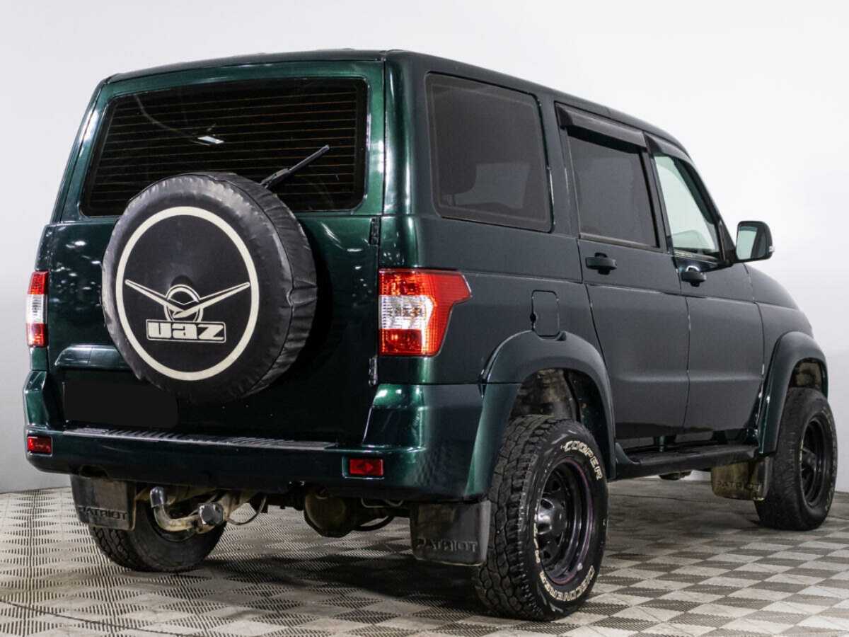 Купить УАЗ Patriot, 2016, 125 675 км.. Фото: #4