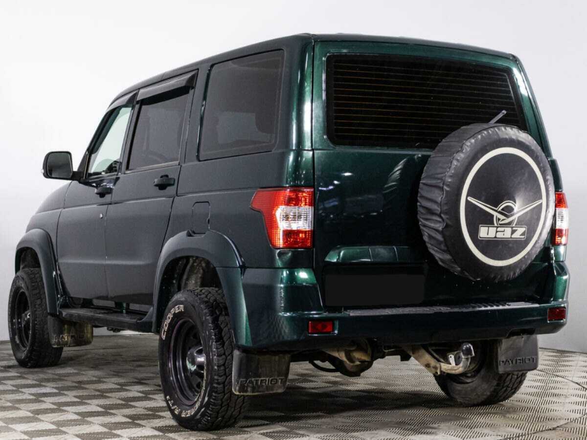 Купить УАЗ Patriot, 2016, 125 675 км.. Фото: #6