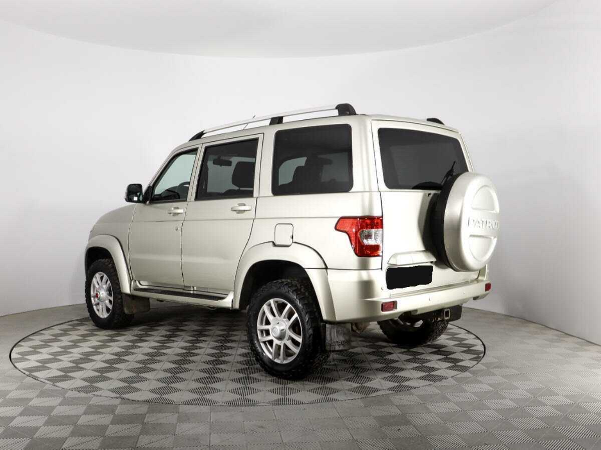 Купить УАЗ Patriot, 2015, 124 751 км.. Фото: #5