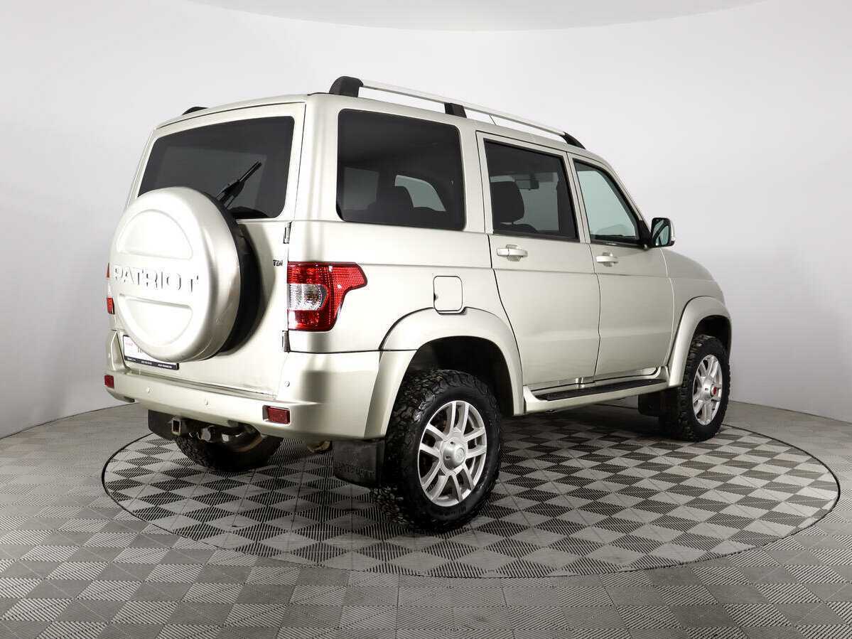 Купить УАЗ Patriot, 2015, 124 751 км.. Фото: #7