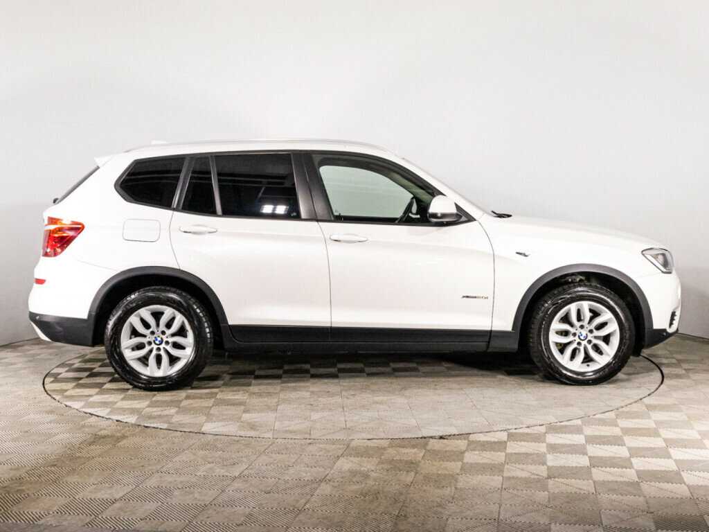 Купить BMW X3, 2014, 188 157 км.. Фото: #3