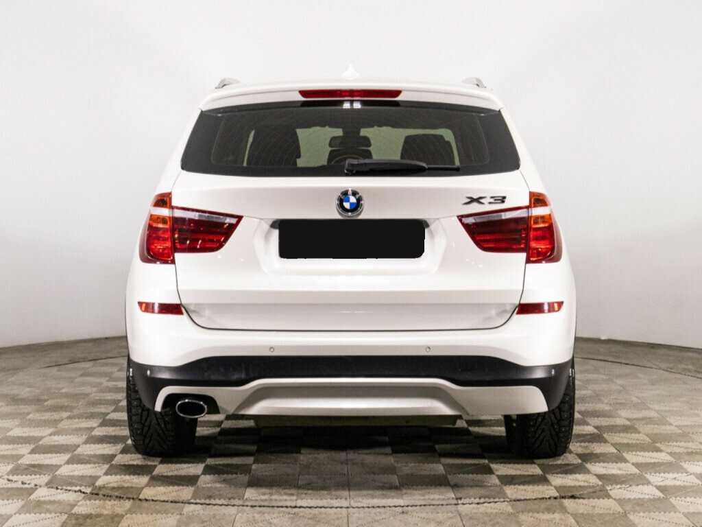 Купить BMW X3, 2014, 188 157 км.. Фото: #5