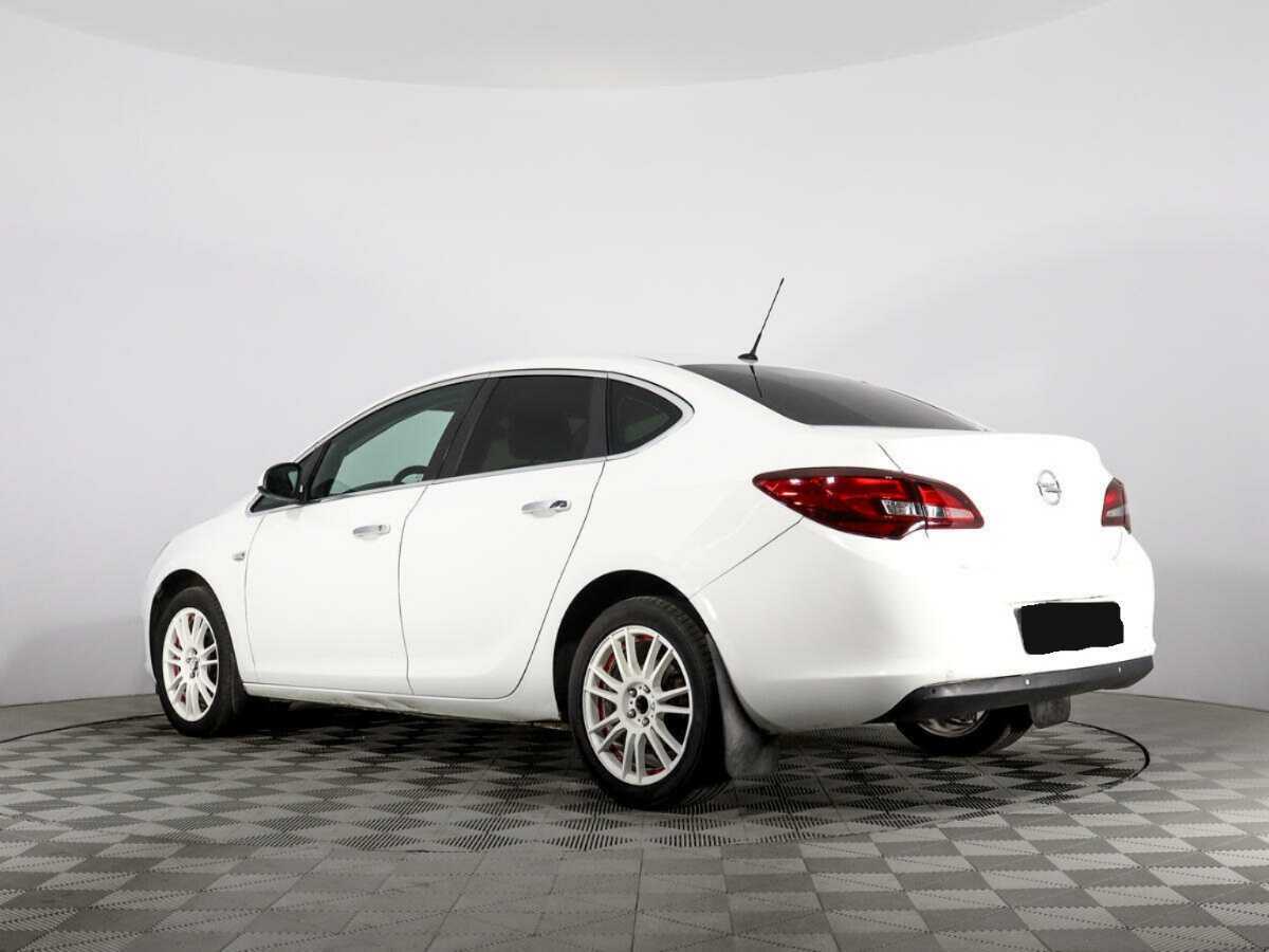 Купить Opel Astra, 2013, 100 248 км.. Фото: #6