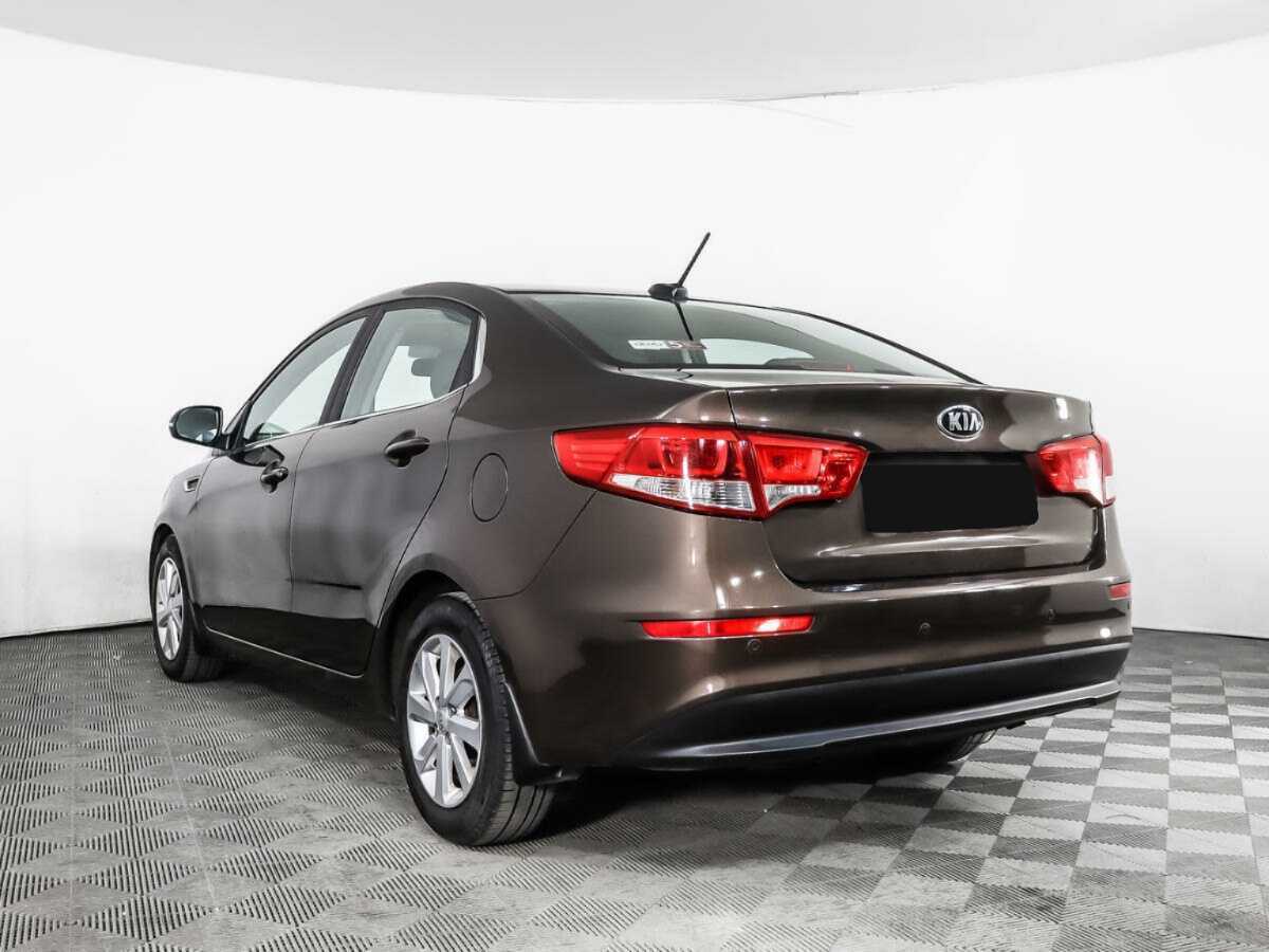 Купить Kia Rio, 2017, 140 738 км.. Фото: #6