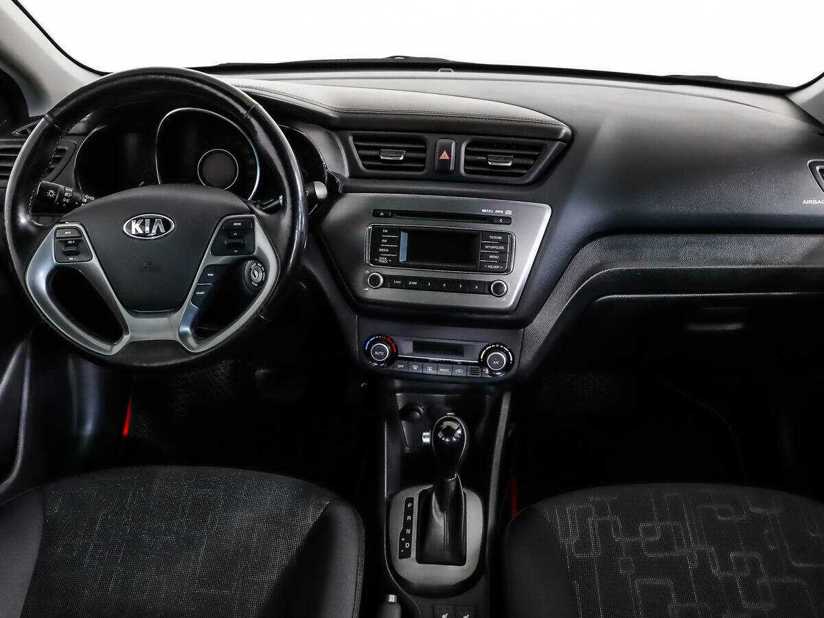 Купить Kia Rio, 2017, 140 738 км.. Фото: #11